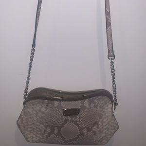 MK snakeskin purse